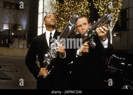 WILL SMITH, Tommy Lee Jones, MEN IN BLACK II, 2002 Banque D'Images