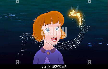 JANE, TINKERBELL, RETOUR AU PAYS IMAGINAIRE : PETER PAN : RETOUR AU PAYS Imaginaire, 2002 Banque D'Images