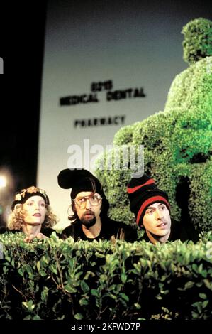 LESLIE MANN, TOM GREEN, JASON LEE, le vol de Harvard, 2002 Banque D'Images