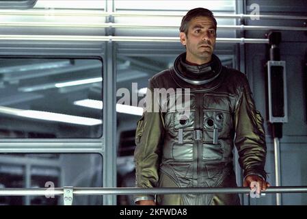 GEORGE CLOONEY, SOLARIS, 2002 Banque D'Images