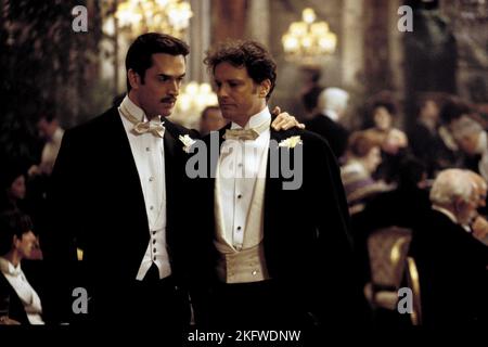 RUPERT EVERETT, Colin Firth, L'IMPORTANCE D'ÊTRE CONSTANT, 2002 Banque D'Images