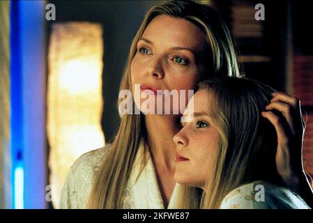 MICHELLE PFEIFFER, Alison Lohman, WHITE OLEANDER, 2002 Banque D'Images