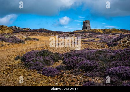 Parys mountain Banque D'Images