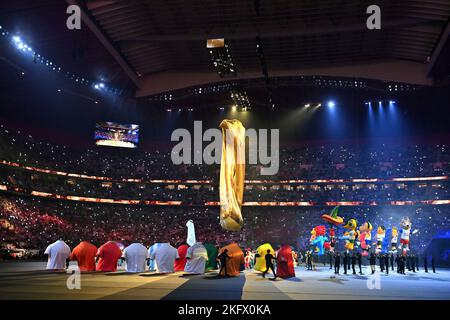 Doha, Katar. 20th novembre 2022. Cérémonie d'ouverture. Jeu 1, Groupe A Qatar - Equateur, le 20/11/2022, stade Al Bayt. Coupe du monde de football 20122 au Qatar à partir de 20,11. - 18.12.2022 ? Credit: dpa/Alay Live News Banque D'Images