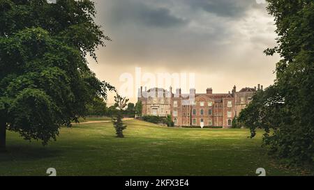 Abbaye de Mottisfont à Romsey, Hampshire Banque D'Images