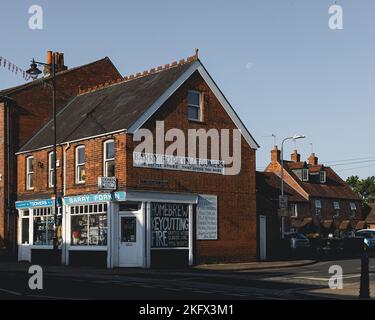 Barry Forkin-toomers, ancienne quincaillerie, rue Bartholemew, Newbury Berkshire Banque D'Images