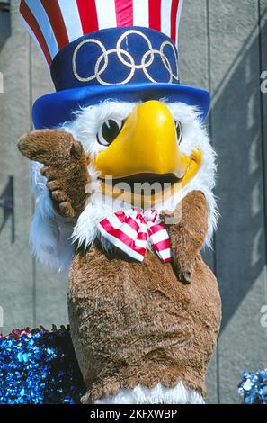 1984 Jeux Olympiques Los Angeles Sam Le Mascotte Olympique Aigle