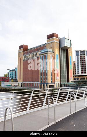 Baltic Center for Contemporary Art, Gateshead, Tyne and Wear, Angleterre, Royaume-Uni Banque D'Images