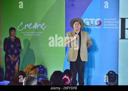 Leon, Mexique. 19 NOV 2022: BJXMODA Directeur Paco Granados Crédits: JVMODEL / Alamy Live News Banque D'Images