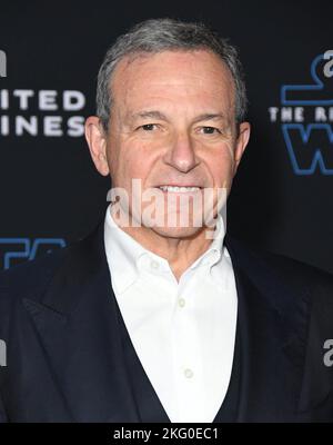 16 décembre 2019 - Hollywood, Californie - Bob Iger. La première de Disney's 'Star Wars: The Rise of Skywalker' à Los Angeles, qui a eu lieu à Hollywood. Crédit photo: Birdie Thompson/AdMedia/MediaPunch Banque D'Images