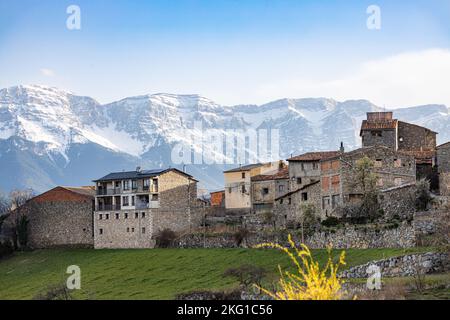 Lles de Cerdanya, Lleida, Catalogne, Espagne Banque D'Images