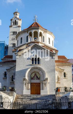 Cathédrale catholique arménienne Saint Gregory-Saint Elias, Beyrouth, Liban Banque D'Images