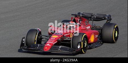 ZANDVOORT, PAYS-BAS - SEPTEMBRE 2 : Charles Leclerc de Monaco dans la Ferrari lors de la séance de libre pratique Banque D'Images