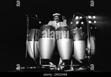 Philippe gras / le Pictorium - Fania All Stars - 20/12/2014 - France / Ile-de-France (region) / Paris - Fania All Stars concert à l'Olympia, Paris, 1980 Banque D'Images