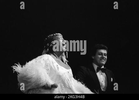 Philippe gras / le Pictorium - Fania All Stars - 25/10/2022 - France / Ile-de-France (region) / Paris - Fania All Stars concert à l'Olympia, Paris, 1980 Banque D'Images