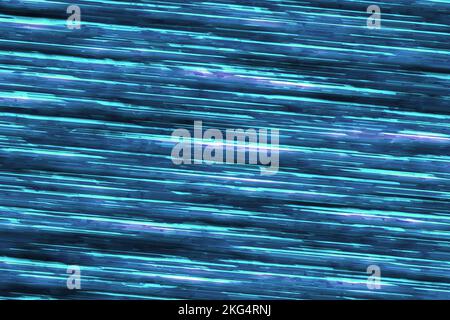 jolie illustration de l'arrière-plan graphique ou de la texture de l'ordinateur en lignes droites en acier brillant Banque D'Images