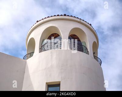 Tour de la MOXI, Musée Wolf de l'exploration + innovation Banque D'Images