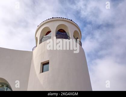 Tour de la MOXI, Musée Wolf de l'exploration + innovation Banque D'Images