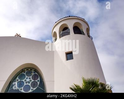 Tour de la MOXI, Musée Wolf de l'exploration + innovation Banque D'Images