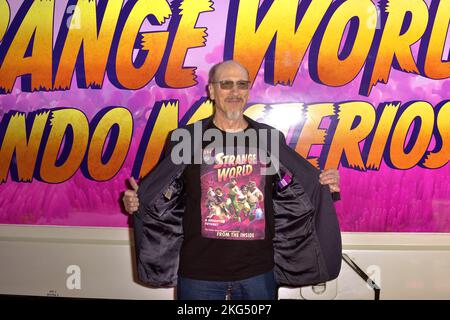 Rome, Italie. 21st novembre 2022. Roy Conli participe à la séance photo de 'Strange World - un Mondo Misterioso' sur 21 novembre 2022 à Rome, en Italie. Credit: dpa/Alay Live News Banque D'Images