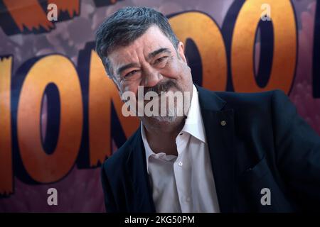 Rome, Italie. 21st novembre 2022. Francesco Pannofino assiste au photocall pour 'Strange World - un Mondo Misterioso' sur 21 novembre 2022 à Rome, Italie. Credit: dpa/Alay Live News Banque D'Images