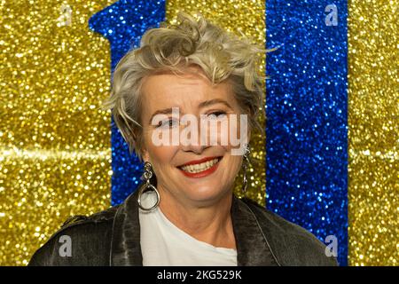 Londres, Royaume-Uni. 21 novembre 2022. Emma Thompson (Mlle Trunchbull) participe au Gala screening britannique de « Matilda: The musical » de Roald Dahl à Curzon Mayfair. Credit: Stephen Chung / Alamy Live News Banque D'Images