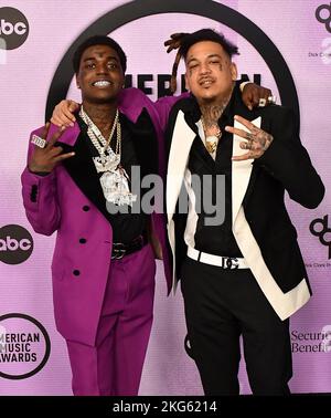 Participe aux American Music Awards 2022 au Microsoft Theatre on 20 novembre 2022 à Los Angeles, en Californie. Photo : Casey Flanigan/imageSPACE/MediaPunch Banque D'Images