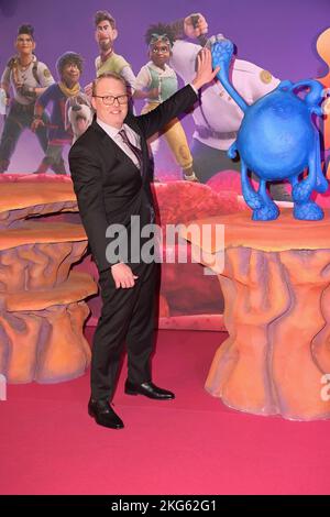 Rome, Italie. 21st novembre 2022. Don Hall assiste au tapis rouge de la première du film 'Strange World un mondo misterioso' au cinéma Space Moderno. Crédit : SOPA Images Limited/Alamy Live News Banque D'Images