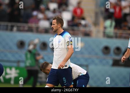 DOHA, Qatar. , . Harry Kane (FW) 9, crédit: SPP Sport Press photo. /Alamy Live News Banque D'Images