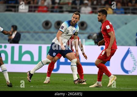 DOHA, Qatar. , . Harry Kane (FW) 9, crédit: SPP Sport Press photo. /Alamy Live News Banque D'Images