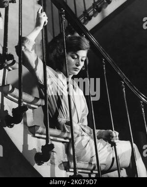 La tête contre les murs année: 1959 - France Directeur: Georges Franju Anouk aimée Banque D'Images