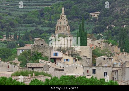 France, Drôme Nyons, la Tour Randonne, la chapelle notre-Dame-de-bon-secours Banque D'Images