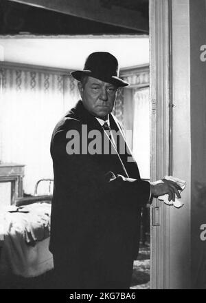 Maigret voir rouge année : 1963 France Directeur : Gilles Grangier Jean Gabin Banque D'Images