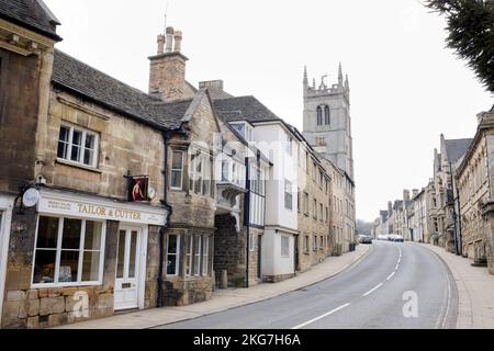 La ville de Stamford dans le Lincolnshire, Royaume-Uni Banque D'Images