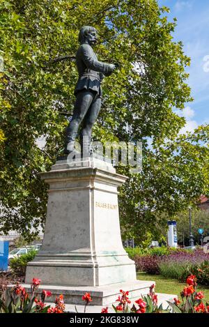 Kodály Körönd sur l'avenue Andrassy à Budapest Hongrie Europe UE Banque D'Images