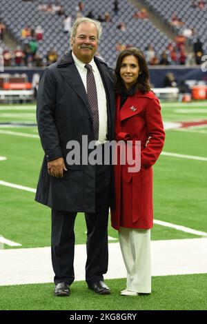 Washington Commanders fans before the NFL Football Game between the Washington  Commanders and the Houston Texans on Sunday, November 20, 2022, at NRG  Stadium in Houston, Texas. The Commanders defeated the Texans