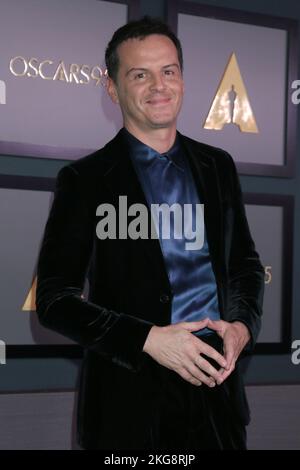 Century City, États-Unis. 19th novembre 2022. LOS ANGELES - 19 NOVEMBRE : Andrew Scott au 13th Governors Awards à l'hôtel Fairmont Century Plaza sur 19 novembre 2022 à Century City, CA (photo de Katrina Jordan/Sipa USA) crédit : SIPA USA/Alay Live News Banque D'Images