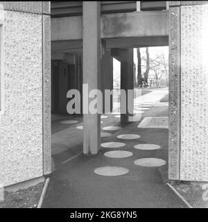 Le domaine de logement d'Alton Roehampton en 1972 Banque D'Images