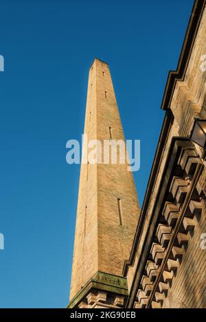 Saltaire, West Yorkshire, Royaume-Uni. Banque D'Images