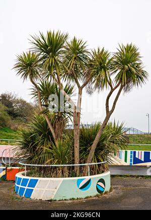 Site pour le projet Eden Morecambe, Morecambe, Lancashire, Royaume-Uni Banque D'Images