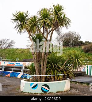 Site pour Eden Project North, Morecambe, Lancashire, Royaume-Uni Banque D'Images