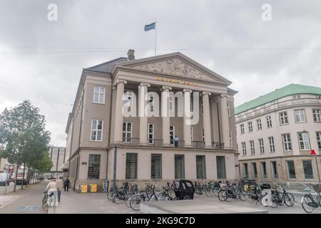 Copenhague, Danemark - 26 juillet 2022: Danske Bank à Copenhague. Banque D'Images