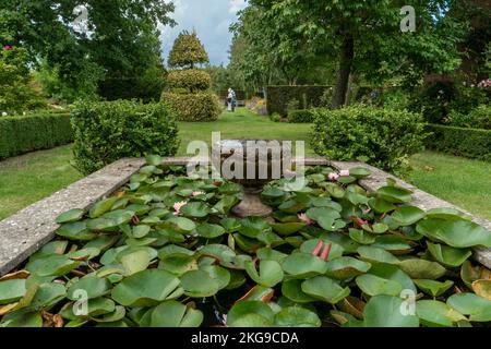 ngs jardin shipdham Banque D'Images