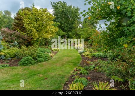 ngs jardin shipdham Banque D'Images