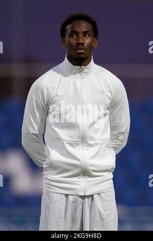 MWANGA JUNIOR, FRANCE U20 vs JAPON U20, hommes, match amical, Wek de football, Pinatar Arena football Center. Espagne, région de Murcia, San Pedro del Pina Banque D'Images