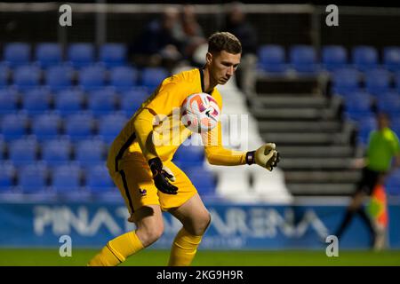 LIENARD YANN, FRANCE U20 vs JAPON U20, hommes, friendly Match, football Wek, Pinatar Arena football Center. Espagne, région de Murcia, San Pedro del Pinat Banque D'Images