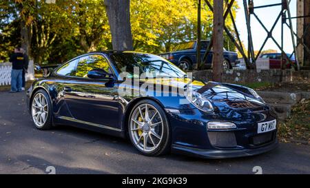 2010 Porsche 911 GT3 ‘G7 MXT’ quatre roues motrices Banque D'Images