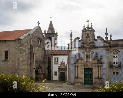 Chapelle et église de São Francisco, Guimarães Banque D'Images