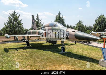 Northrop RF-5A Freedom Fighter avion de chasse et de reconnaissance léger et polyvalent des États-Unis. Banque D'Images