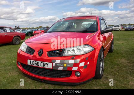 2007 Renault Megane RenaultSport 230 F1 Team R26 ‘L666 CRY’ Banque D'Images